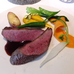 イザイ - フランス産バルバリー鴨のロティ