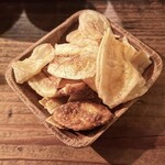 スクリュードライバー - バナナチップス 330円