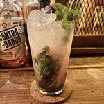 スクリュードライバー - 巨峰のモヒート