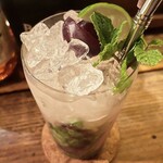 スクリュードライバー - 巨峰のモヒート