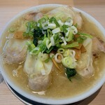 桜上水 船越 - ワンタンメン(塩)(1,200円)