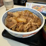 Yoshinoya - 朝牛セット　牛丼並つゆだく