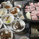 종점숯불갈비 - 