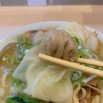 桜上水 船越 - ワンタン