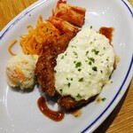 Le Bar A Vin 52 Azabu Tokyo - 日南鶏むね肉のソースカツレツ