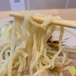 桜上水 船越 - 麺リフト