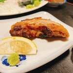 あら川 - マグロのほほ肉焼