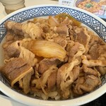 Yoshinoya - 牛丼並つゆだく