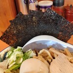 ケンチャンラーメン - 海苔