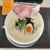 Tori Paitan Awa Ramen Tamaki - 鶏白湯泡煮干しらーめん