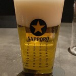 サッポロ生ビール黒ラベル THE BAR - 