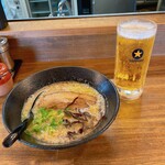 Donkisaroku - ビールはサッポロ黒ラベル生ビール