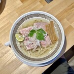 小麦の麺神 - 冷やしラーメンちょい飯付き