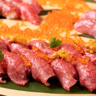The much talked about authentic Japanese beef Sushi is finally here★