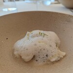 Shin Harada - 泡で隠れているが、これはクエ