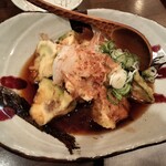 青井はなや - トロなすの揚出し