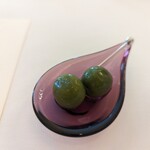 Shin Harada - 食前オリーブ