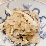 蕎麦割烹  倉田 - 信州上田産 松茸ご飯