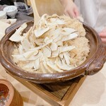 蕎麦割烹  倉田 - 信州上田産 松茸ご飯