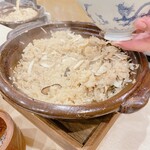 蕎麦割烹  倉田 - 信州上田産 松茸ご飯