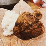 蕎麦割烹  倉田 - 松茸　淡路島産鱧