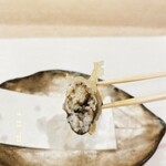 蕎麦割烹  倉田 - 琵琶湖産 子持ち鮎、新蓮根餅