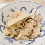 蕎麦割烹  倉田 - 信州上田産 松茸ご飯