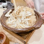 蕎麦割烹  倉田 - 信州上田産 松茸ご飯