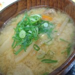 Taishuushokudou Handaya - 豚汁