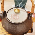 蕎麦割烹  倉田 - 信州上田産　松茸土瓶蒸し、淡路島産鱧