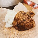 蕎麦割烹  倉田 - 松茸、淡路島産鱧