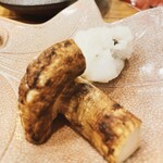 蕎麦割烹  倉田 - 松茸　淡路島産鱧