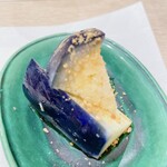 蕎麦割烹  倉田 - 水茄子