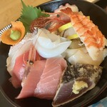 嘉平屋 - 海鮮丼！