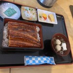 嘉平屋 - 鰻重！