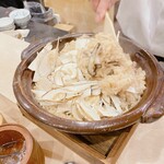 蕎麦割烹  倉田 - 信州上田産 松茸ご飯