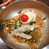 チェゴヤ - ビビン冷麺。スープ付きで税込み1,265円。