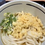 おにやんま - ぶっかけ並350円