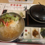 Sakaenoniku - 沖縄冷麺¥1,320