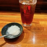 串鳥 - ウーロン茶