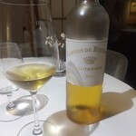 シェ ケンタロウ - デザートワイン（ソーテルヌ）