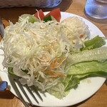 コメダ珈琲店 葛飾東水元店 - ミニサラダ