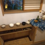 シェ ケンタロウ - 水屋