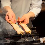 とり茶太郎 - 同じ部位の鶏違い