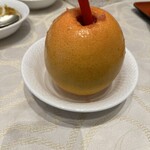 別邸 越の里 - 絞りグレープフルーツジュース