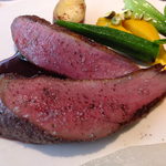 フランス産バルバリー鴨のロティ