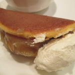 コジモ・ロレンツォ - 栗餡のどら焼き