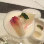 コジモ・ロレンツォ - 桃だったかな…