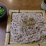 六甲そば - ざるそば500円