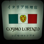 コジモ・ロレンツォ - 看板